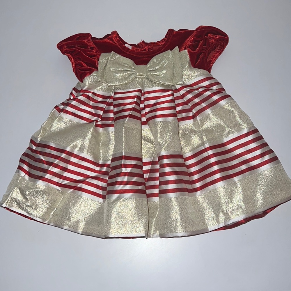 3-6m Christmas dress